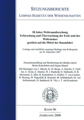 50 Jahre Weltraumforschung. 