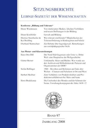 Konferenz Bildung und Toleranz 