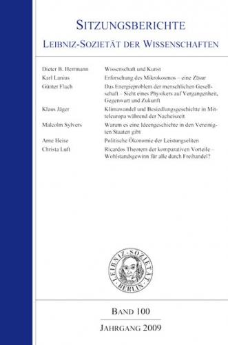 Erforschung des Mikrokosmos - eine Zäsur 