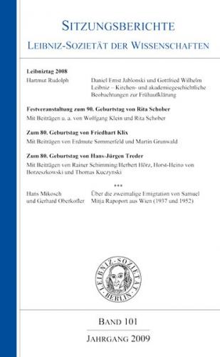 Leibniztag 2008 
