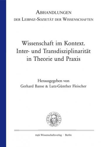 Wissenschaft im Kontext 