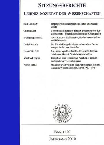 Tipping Points – Beispiele aus Natur und Gesellschaft 