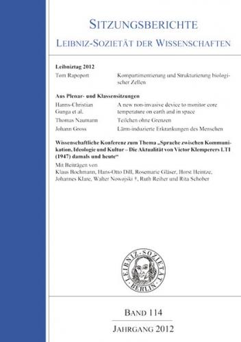 Leibniztag 2012 