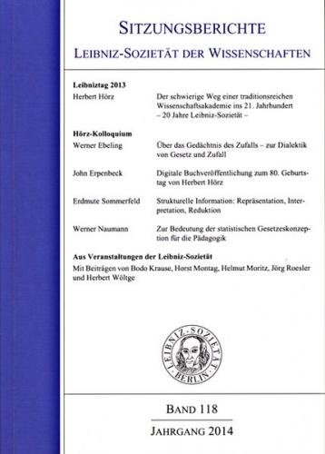 Leibniztag 2013 