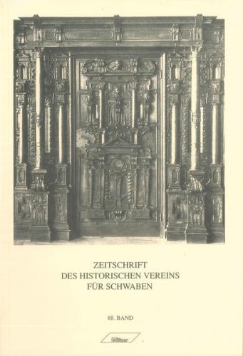 Zeitschrift des Historischen Vereins für Schwaben 