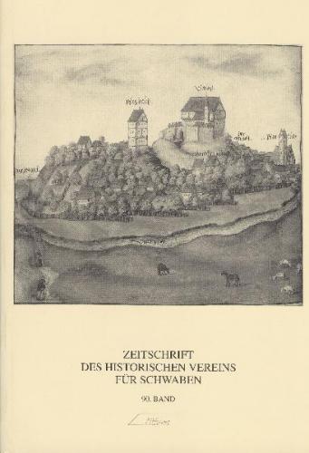 Zeitschrift des Historischen Vereins für Schwaben / Zeitschrift des Historischen Vereins für Schwaben 