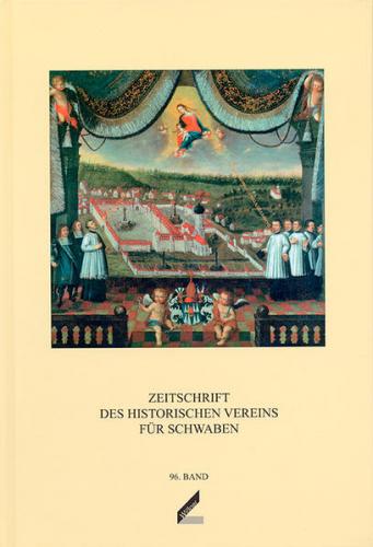 Zeitschrift des Historischen Vereins für Schwaben / Zeitschrift des Historischen Vereins für Schwaben 