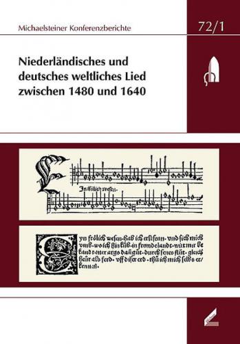 Musikalische Aufführungspraxis in nationalen Dialogen des 16. Jahrhunderts 