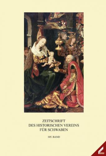 Zeitschrift des Historischen Vereins für Schwaben / Zeitschrift des Historischen Vereins für Schwaben 