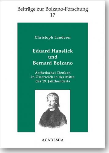 Eduard Hanslick und Bernard Bolzano 