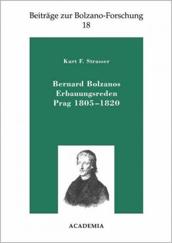Bernard Bolzanos Erbauungsreden, Prag 1805-1820 