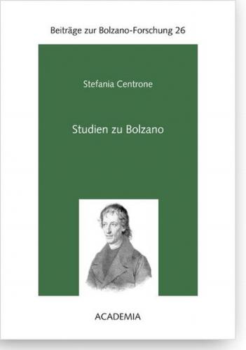 Studien zu Bolzano 