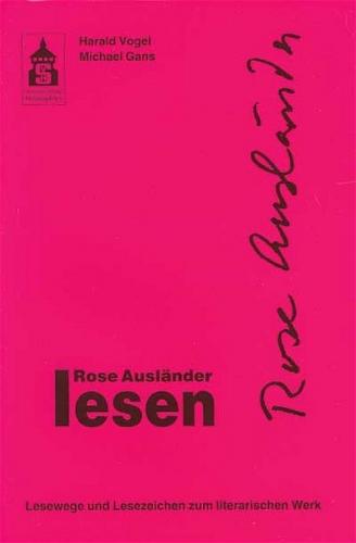 Rose Ausländer lesen 