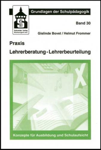 Praxis Lehrerberatung - Lehrerbeurteilung 