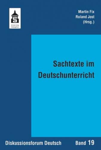 Sachtexte im Deutschunterricht 