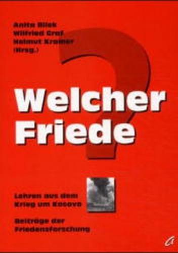 Welcher Friede? 