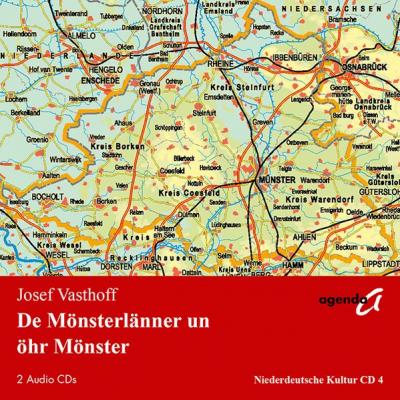 De Mönsterlänner un öhr Mönster (Audio-CD) 