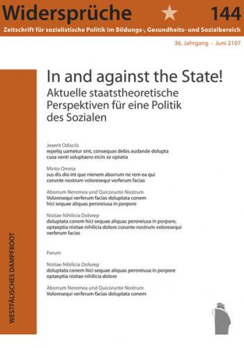 In and against the State 