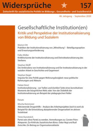 Gesellschaftliche Institutionen 