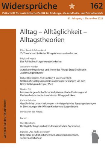 Alltag - Alltagspraxis - Alltagstheorien 