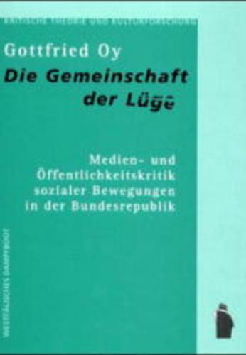 Die Gemeinschaft der Lüge 