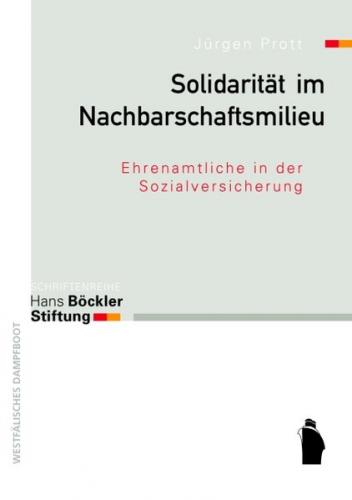 Solidarität im Nachbarschaftsmilieu 