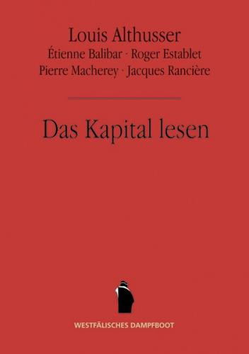 Das Kapital lesen 