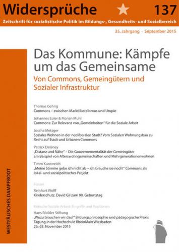 Das Kommune: Kämpfe um das Gemeinsame 
