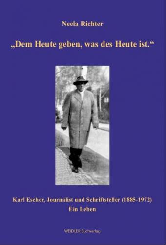 „Dem Heute geben, was des Heute ist“ 