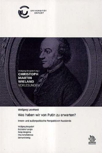 Was haben wir von Putin zu erwarten? 