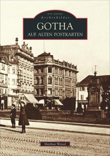 Gotha auf alten Postkarten 