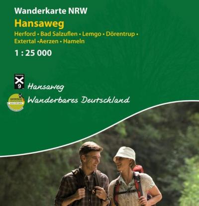 Wanderkarte NRW: Hansaweg 