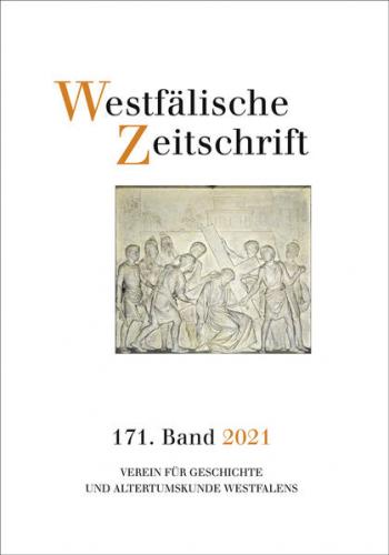 Westfälische Zeitschrift 171. Band 2021 
