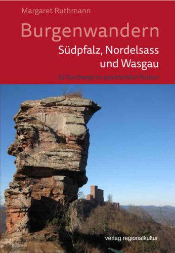 Burgenwandern - Südpfalz, Nordelsass und Wasgau (Ebook - pdf) 