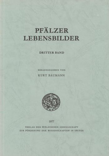 Pfälzer Lebensbilder 