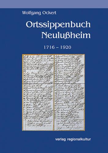 Ortssippenbuch Neulussheim 
