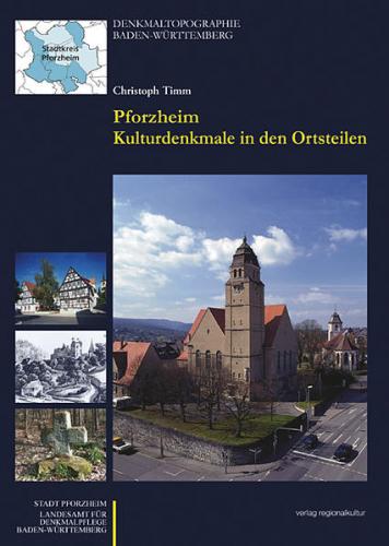 Pforzheim - Kulturdenkmale in den Ortsteilen 