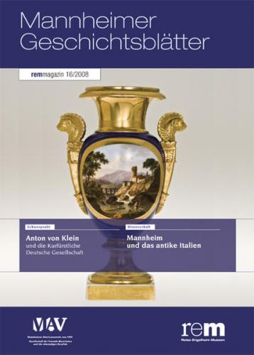Mannheimer Geschichtsblätter. rem-magazin 