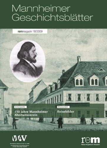 Mannheimer Geschichtsblätter – remmagazin 18/2009 