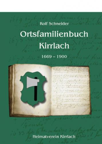 Ortsfamilienbuch Kirrlach 