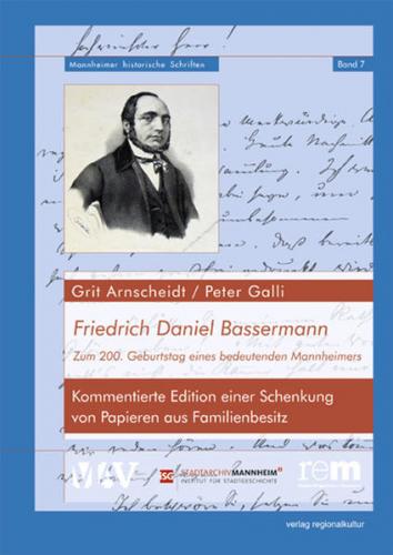 Friedrich Daniel Bassermann 