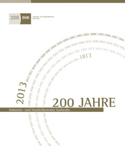 200 Jahre IHK Karlsruhe 