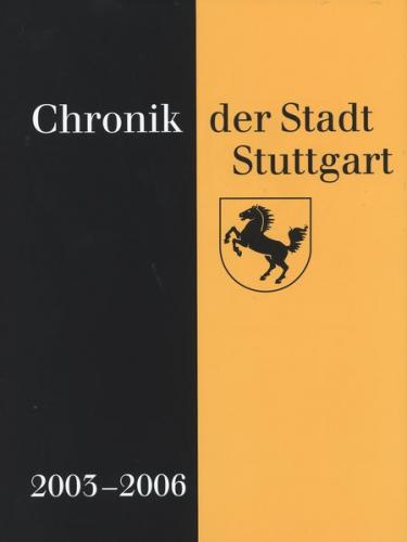 Chronik der Stadt Stuttgart 