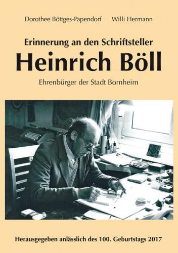 Erinnerung an den Schriftsteller Heinrich Böll 