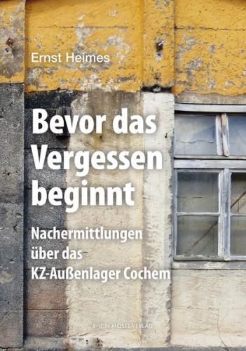 Bevor das Vergessen beginnt 