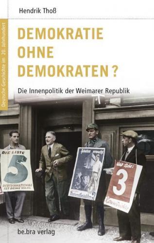 Demokratie ohne Demokraten? 