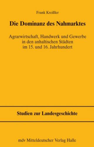 Die Dominanz des Nahmarktes 