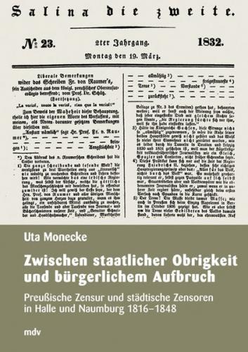 Zwischen staatlicher Obrigkeit und bürgerlichem Aufbruch 