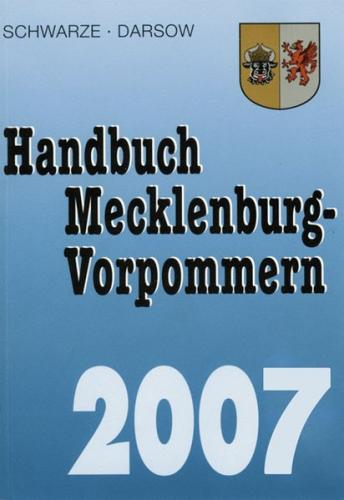 Handbuch Mecklenburg-Vorpommern 2007 