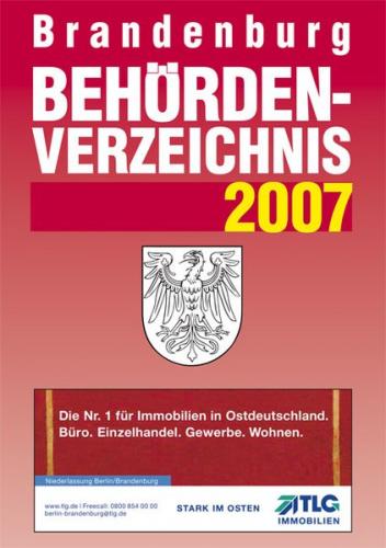 Behördenverzeichnis Brandenburg 2007 